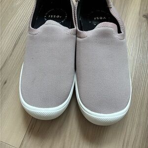 Vessi Women's Mauve Slip-On Waterproof Sneakers